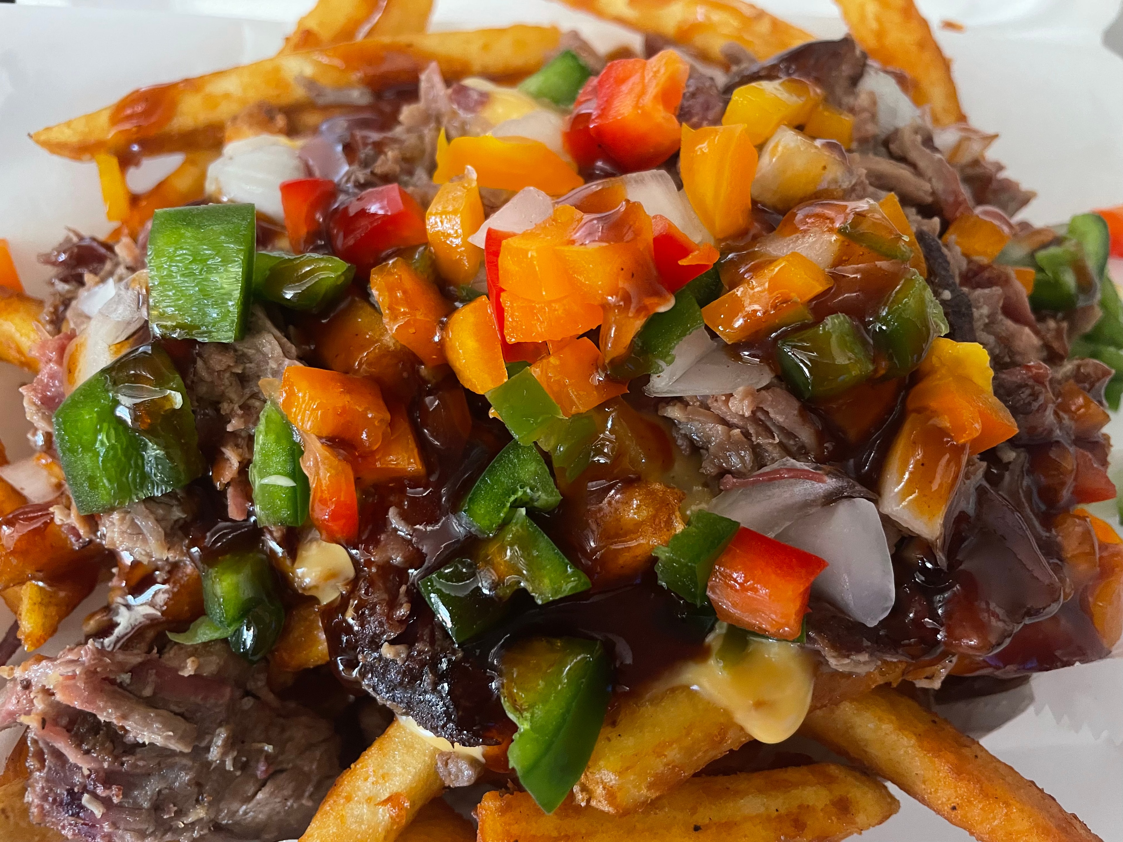 Brisket fries
